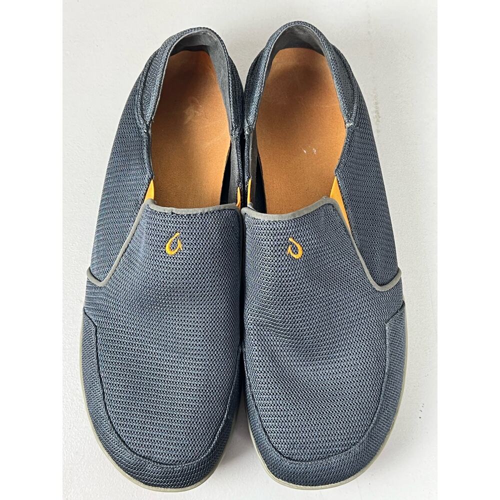 Olukai NOHEA MESH Slip on Men's Size 12 Gray - Picture 5 of 11
